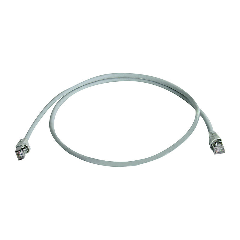 Telegärtner Patchkabel CAT6a RJ45 S/FTP LSZH 5m Grau