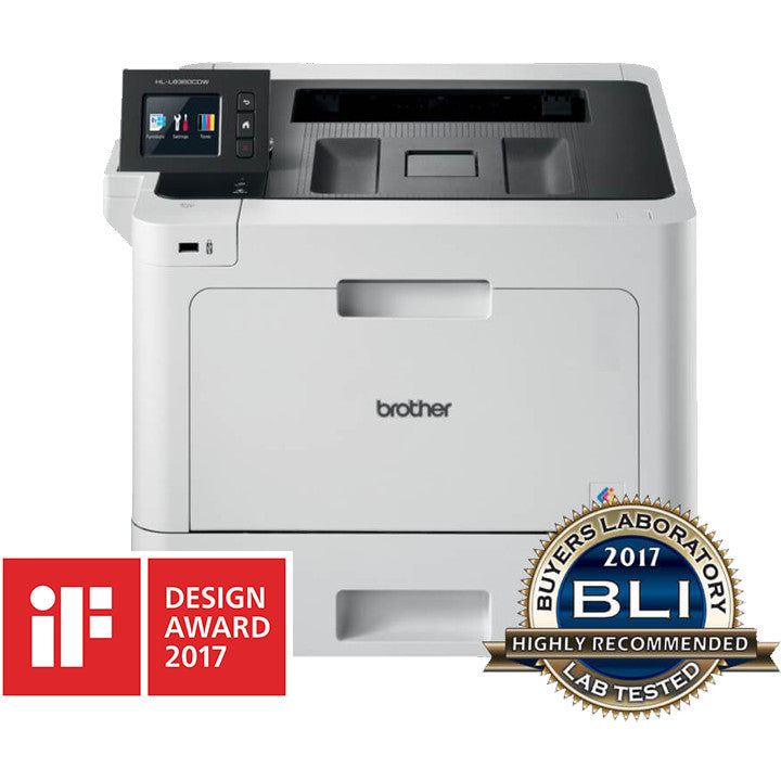 FL Brother HL-L8360CDW Farblaserdrucker A4/LAN/Wlan/Duplex