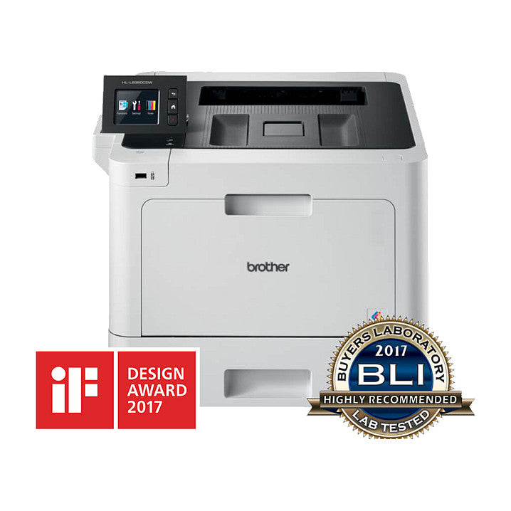 Brother HL-L8360CDW Farblaserdrucker A4/LAN/Wlan/Duplex