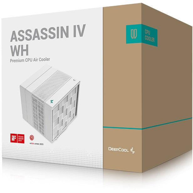 K Cooler DeepCool ASSASSIN IV White