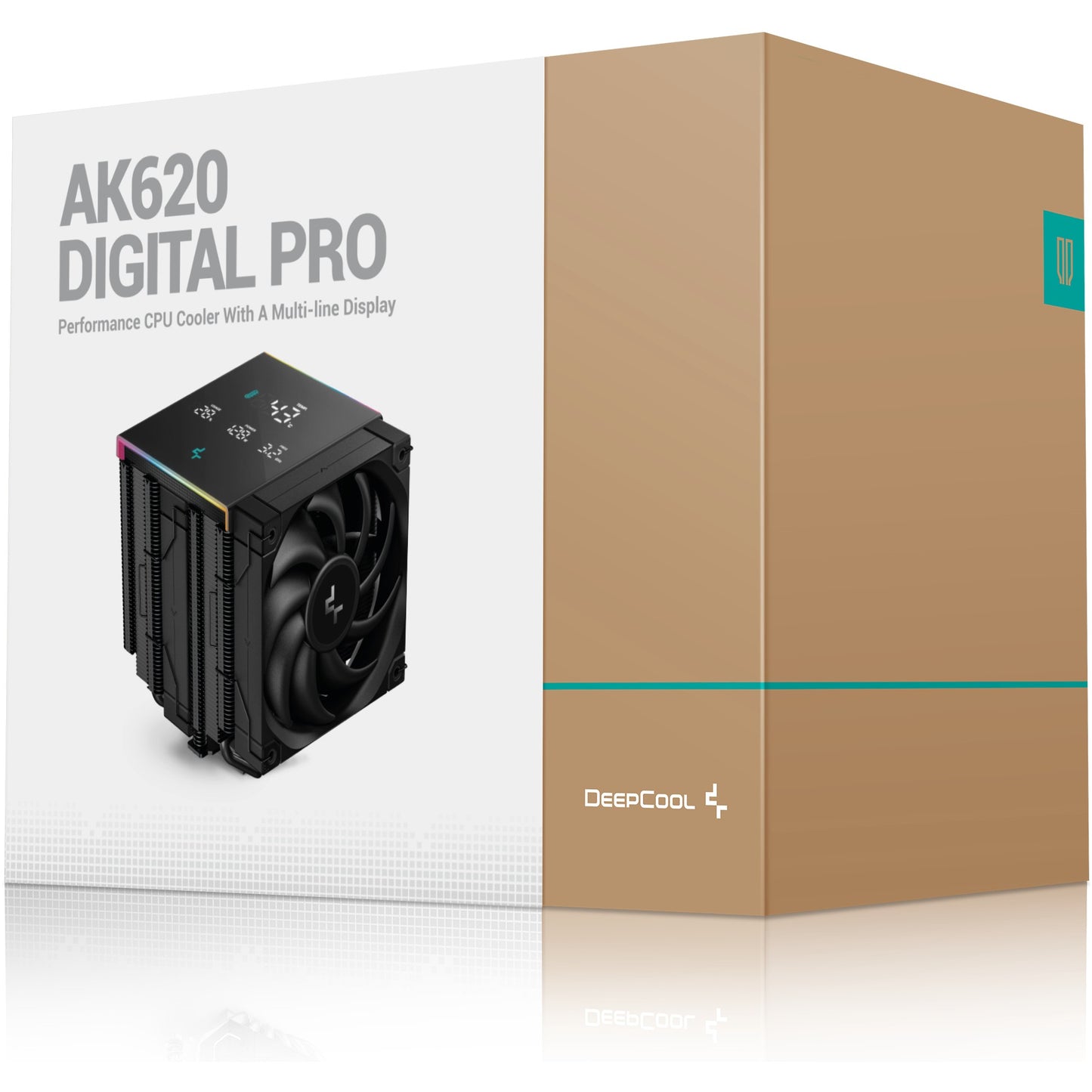 K Cooler DeepCool AK620 DIGITAL PRO