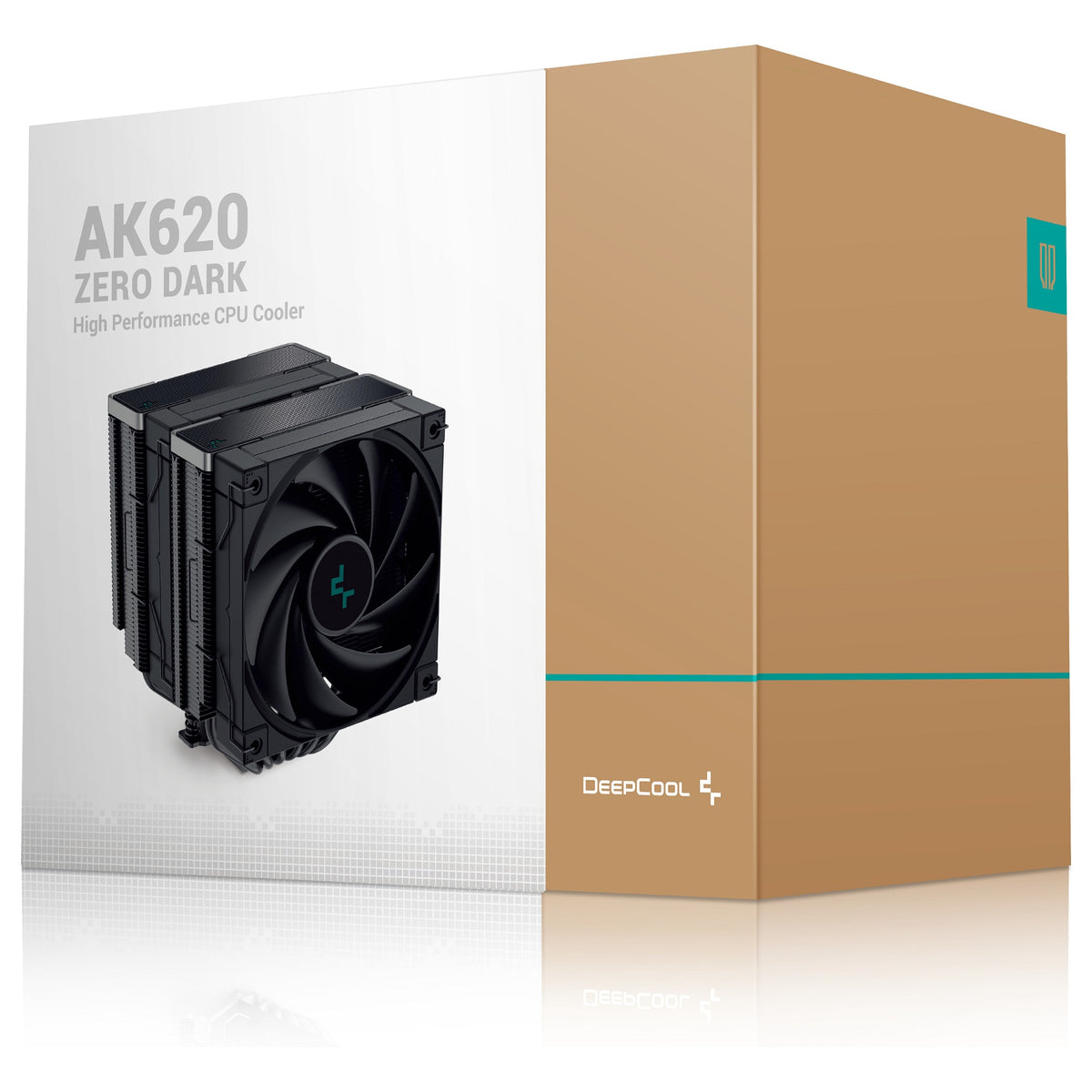 K Cooler DeepCool AK620 Zero Dark