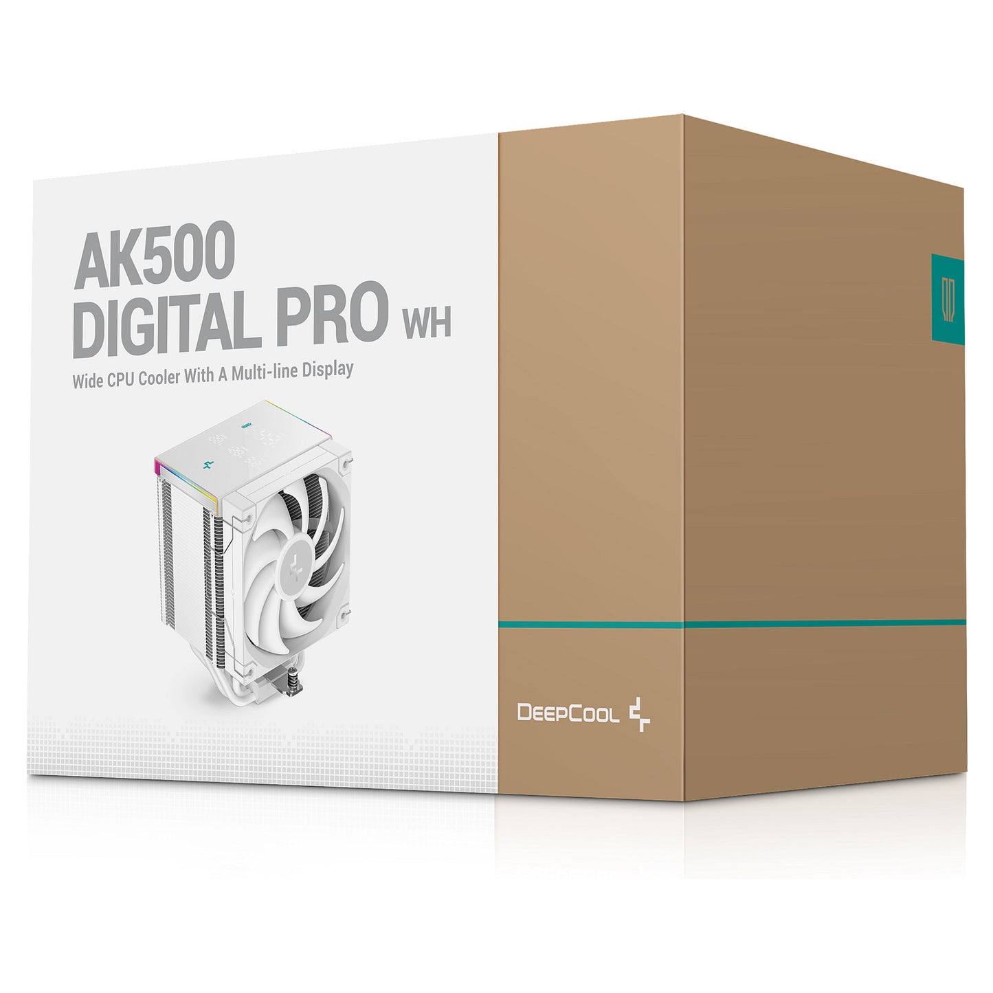 K Cooler DeepCool AK500 DIGITAL PRO White