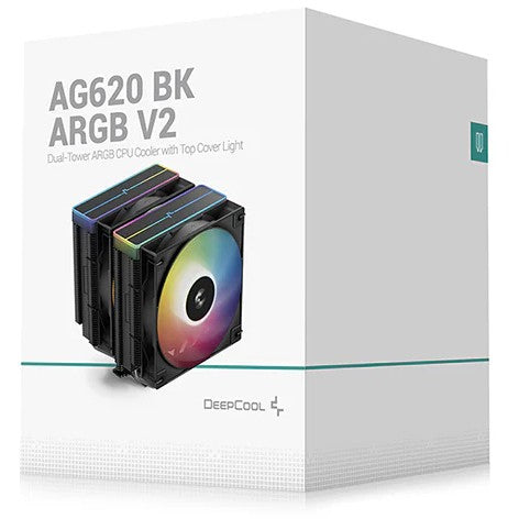 K Cooler DeepCool AG620 Black ARGB V2