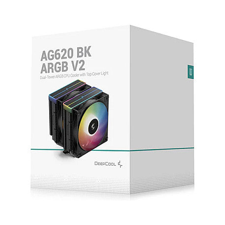 K Cooler DeepCool AG620 Black ARGB V2