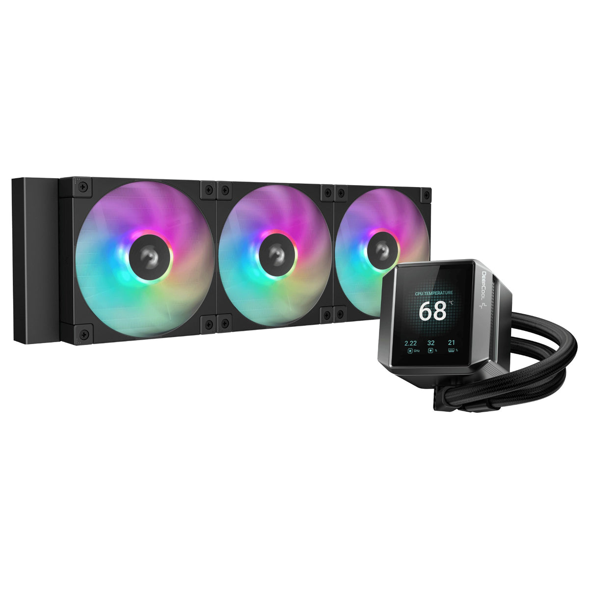 K Cooler Wasserkühlung DeepCool MYSTIQUE 360 ARGB