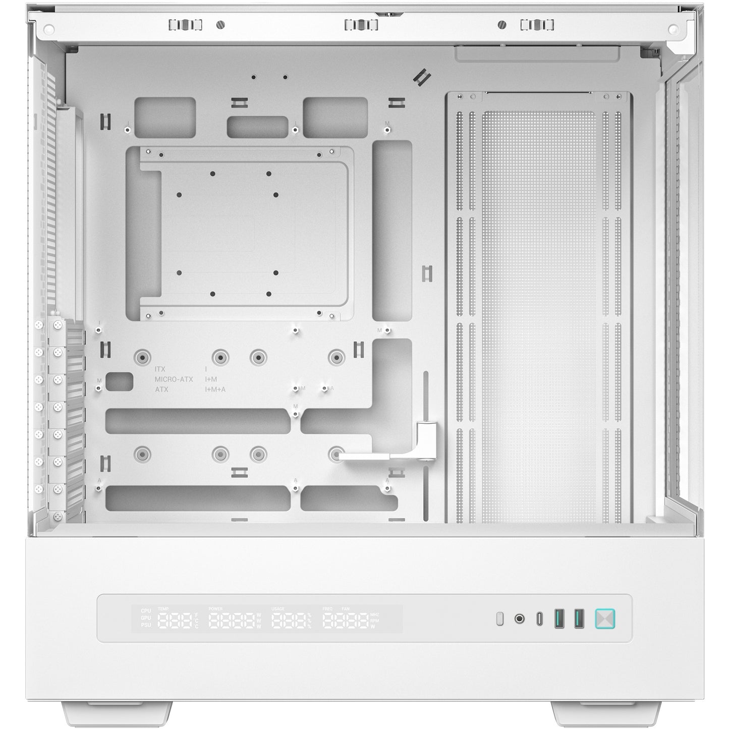 Midi DeepCool CH690 DIGITAL White