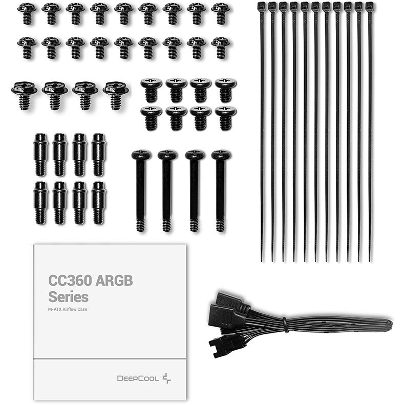 Midi DeepCool CC360 ARGB