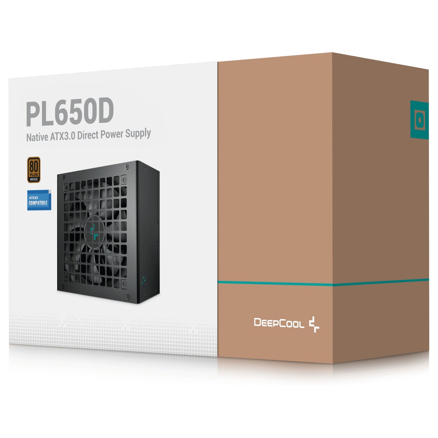 650W DeepCool PL650-D White