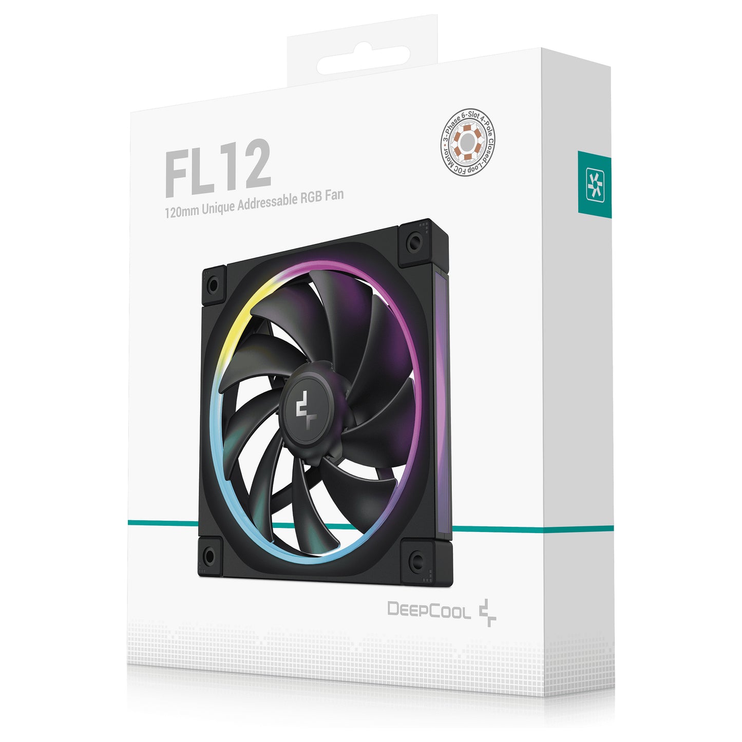 120mm DeepCool FL12
