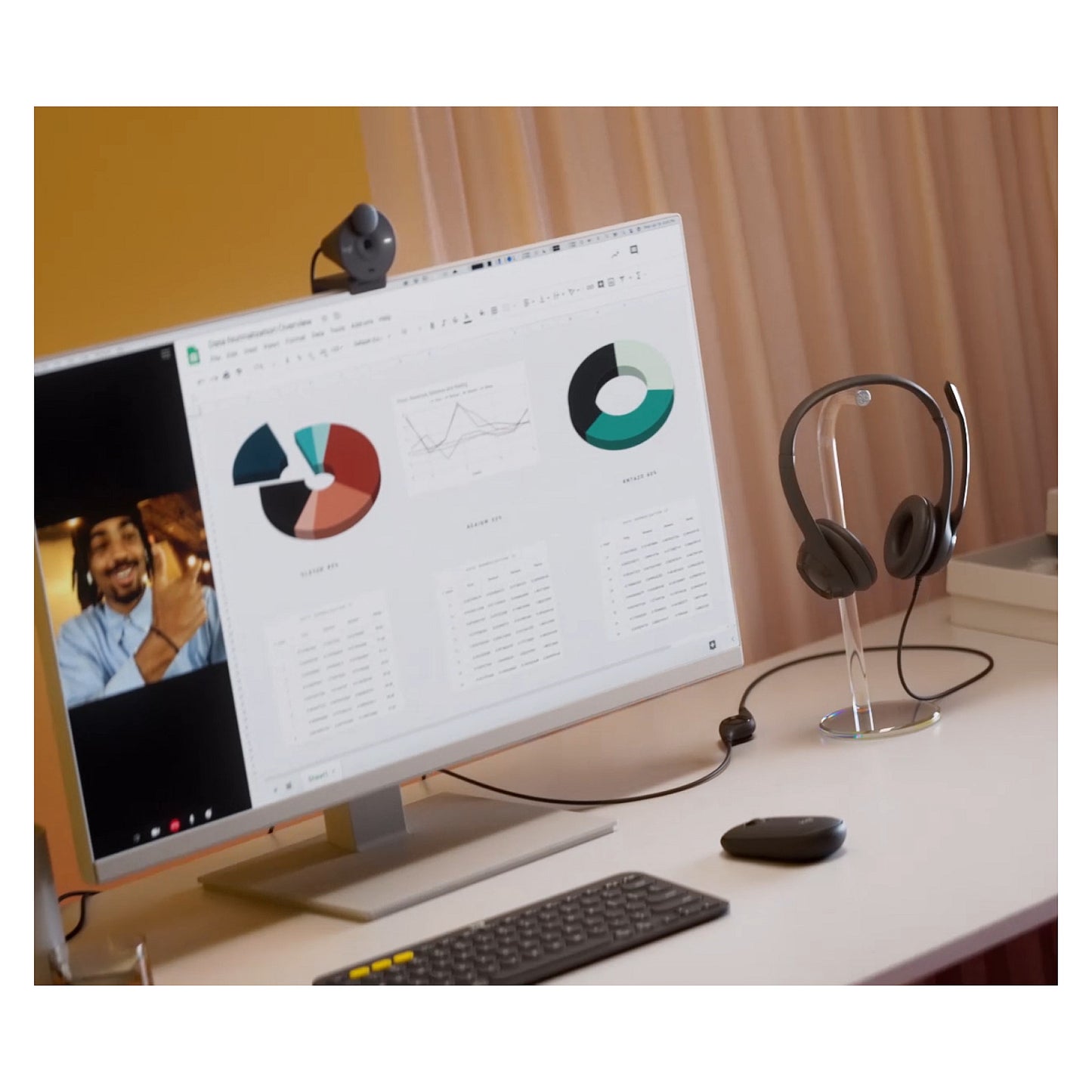 Logitech H390 USB Stereo Headset