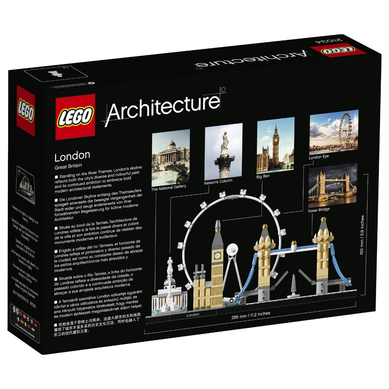 LEGO Architecture London 21034