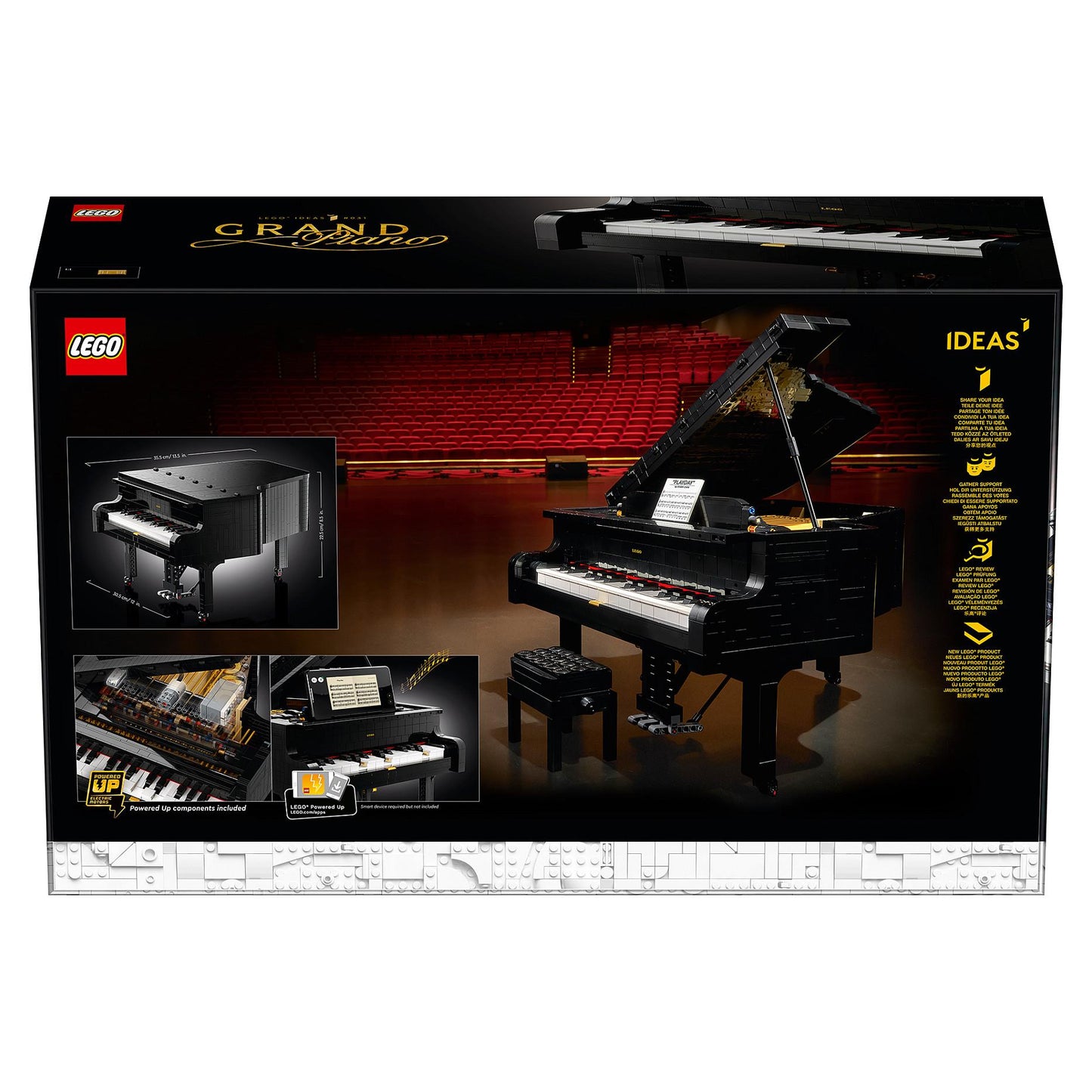 LEGO Ideas - Konzertflügel