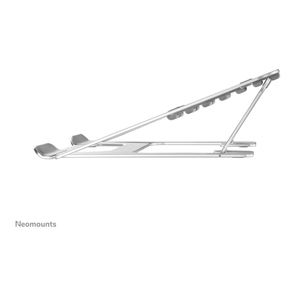Laptop-Ständer. faltbar. 5KG NSLS085SILVER Neomounts