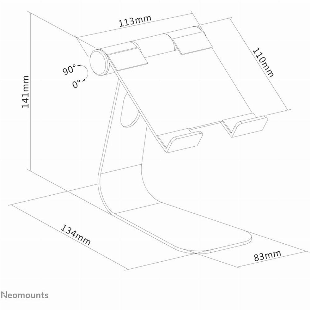 Tablet-Ständer DS15-050SL1 Neomounts