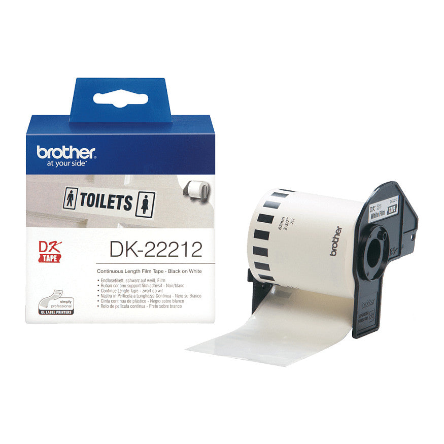Brother P-Touch Zubehör Labels DK-22212