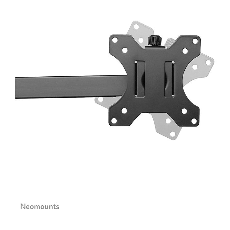 Neomounts FPMA-D550D4BLACK bewegliche Tischhalterung für 4 Bildschirme 13"-32" - Schwarz