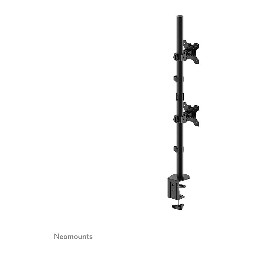Neomounts FPMA-D550DVBLACK Tischhalterung für zwei Flachbildschirme bis 32" - Schwarz