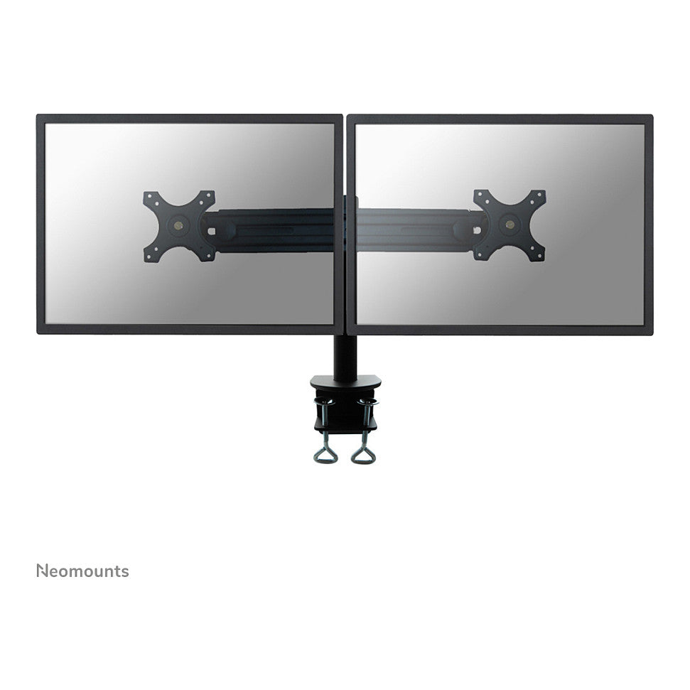 Neomounts Tischhalterung für zwei Flachbildschirme bis 30" (76 cm) 8KG FPMA-D700D
