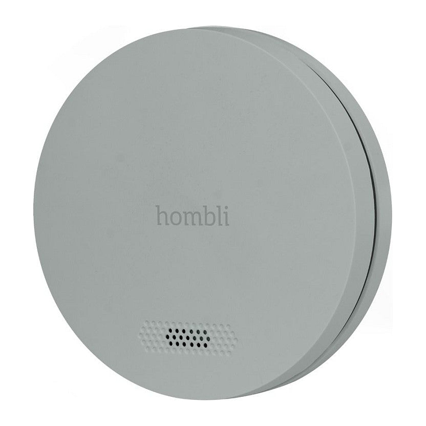 Hombli smarter Rauchmelder grau