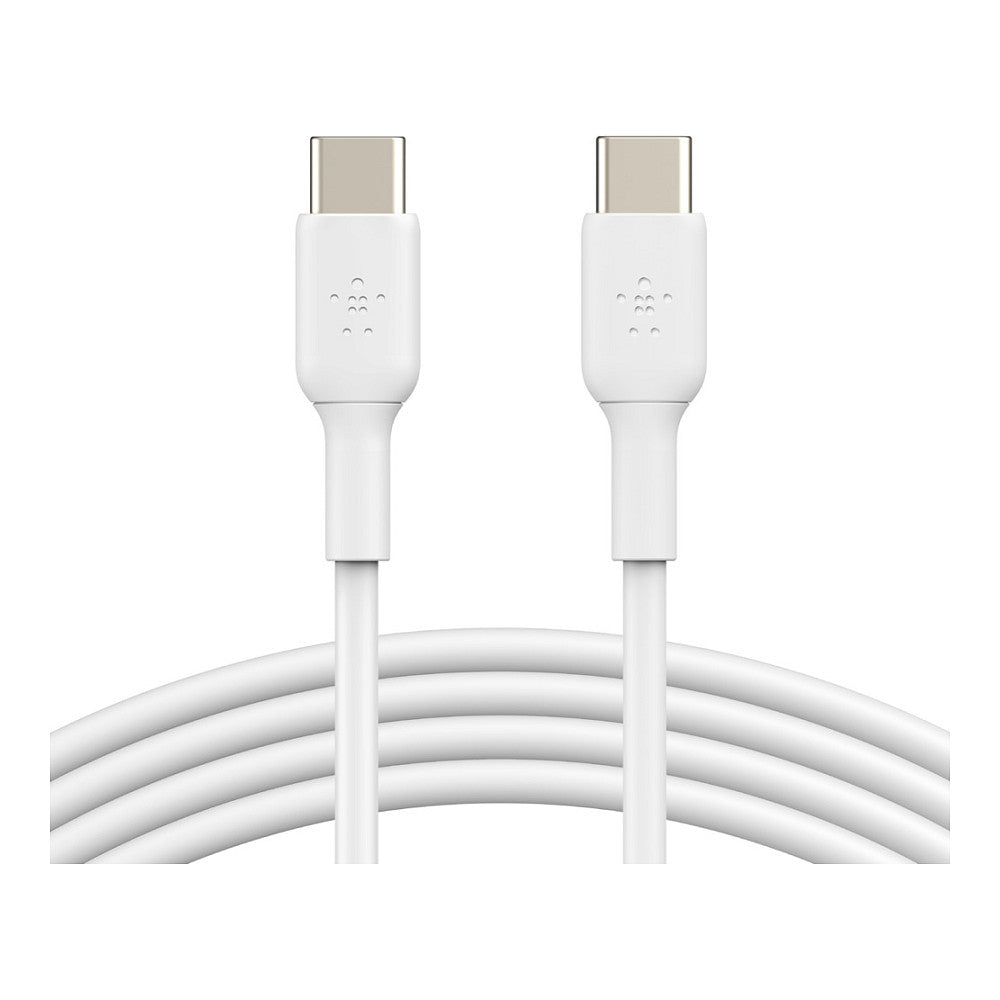 Belkin USB-C/USB-C Kabel PVC, 1m, weiß