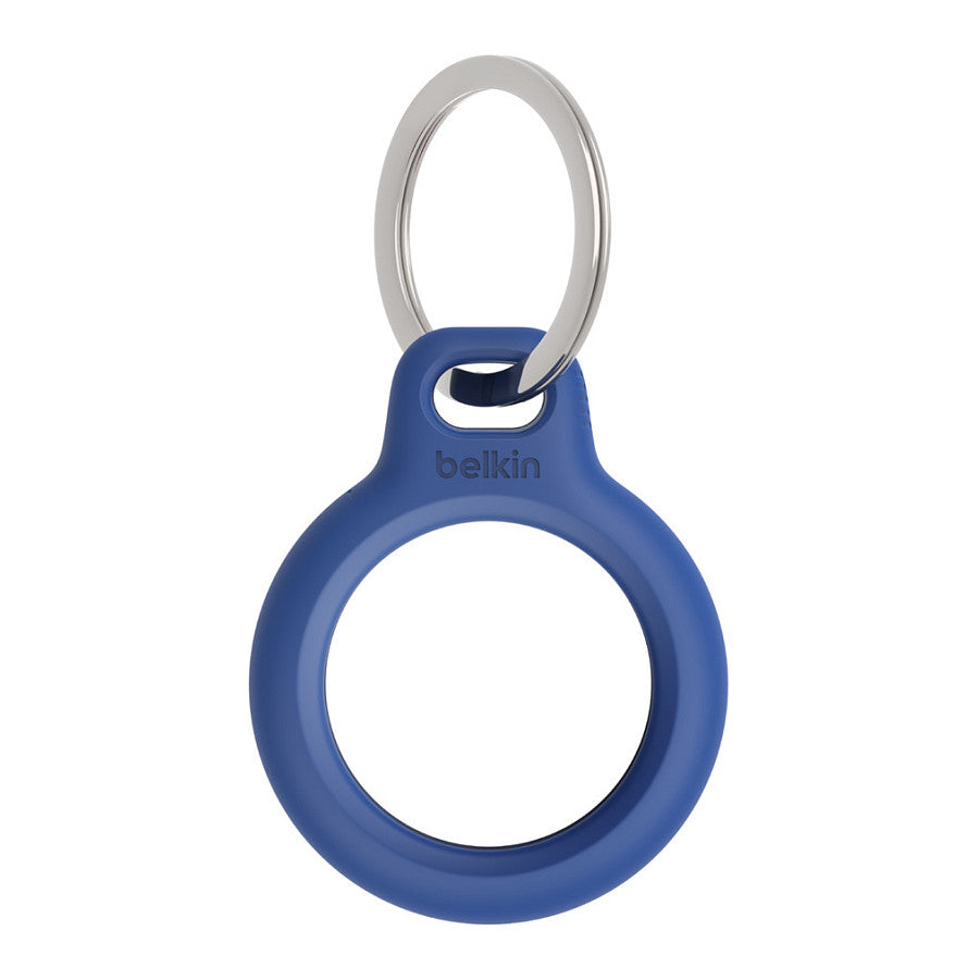 Belkin Secure Holder Schlüsselanhänger für Apple AirTag, blau