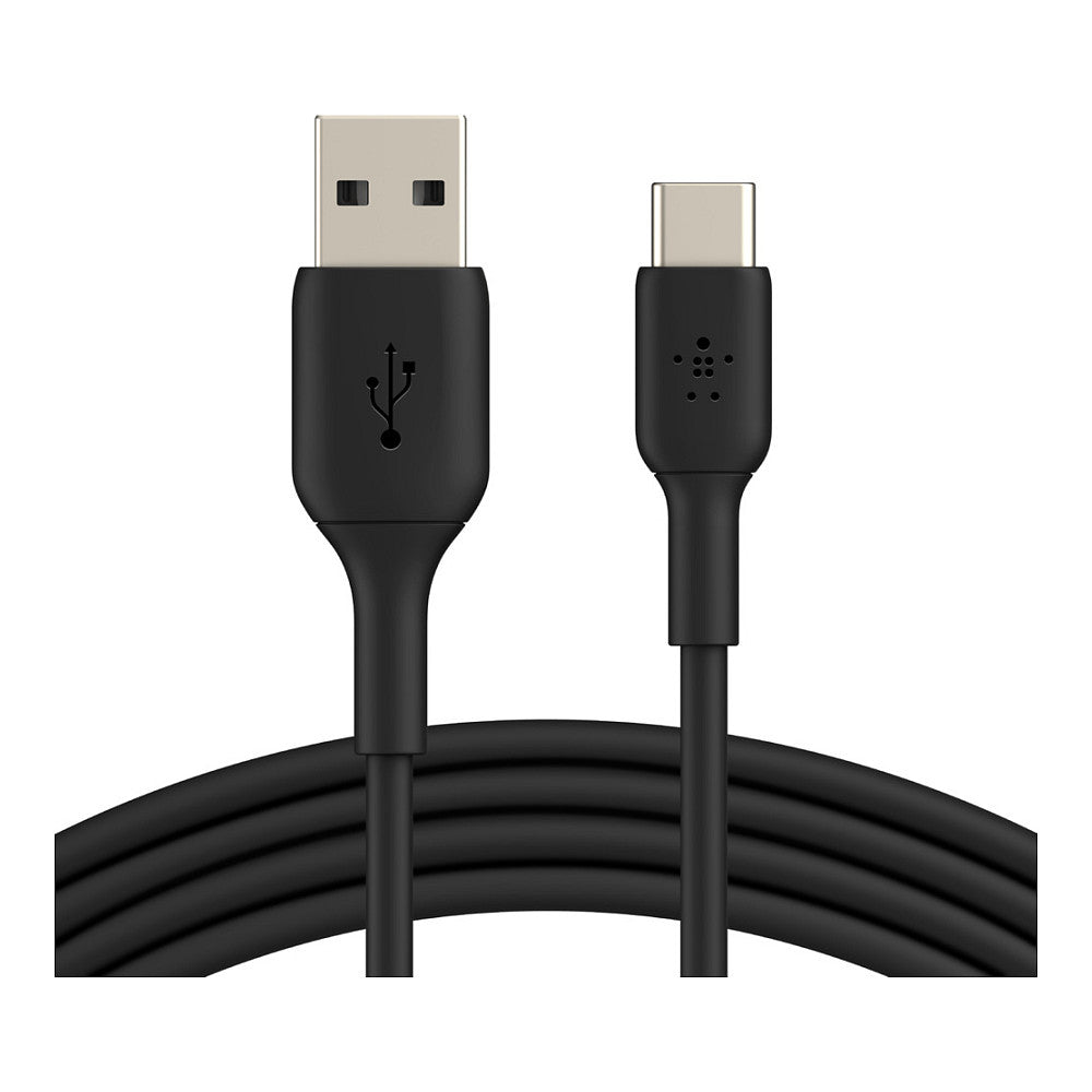 Belkin USB-C/USB-A Kabel PVC, 2m, schwarz