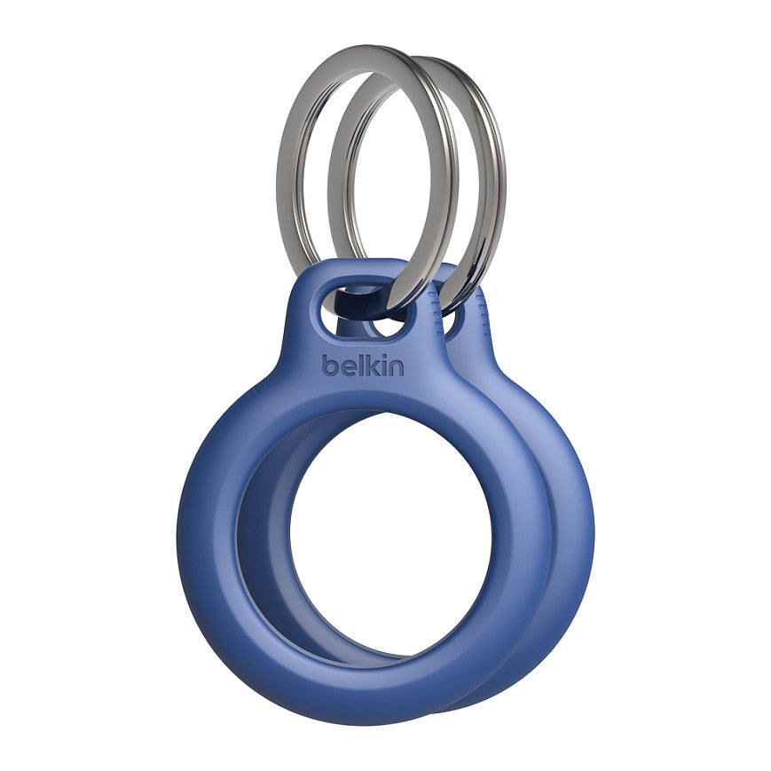 Belkin 2er-Pack Secure Holder für Apple AirTag, blau