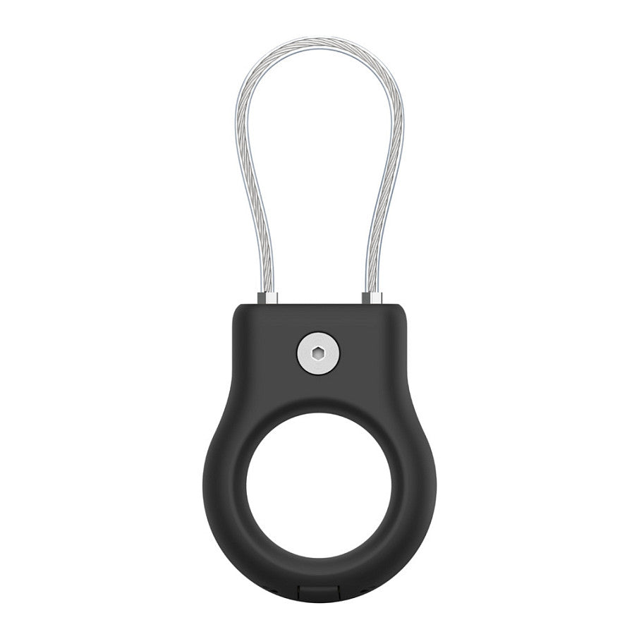 Belkin Secure Holder mit Drahtschlaufe Apple AirTag, schwarz