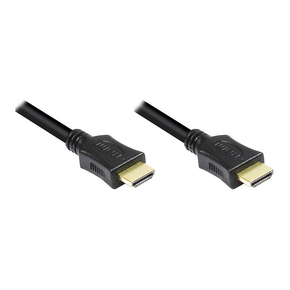 GoodConnections High-Speed HDMI (ST-ST) 5m Anschlusskabel Schwarz