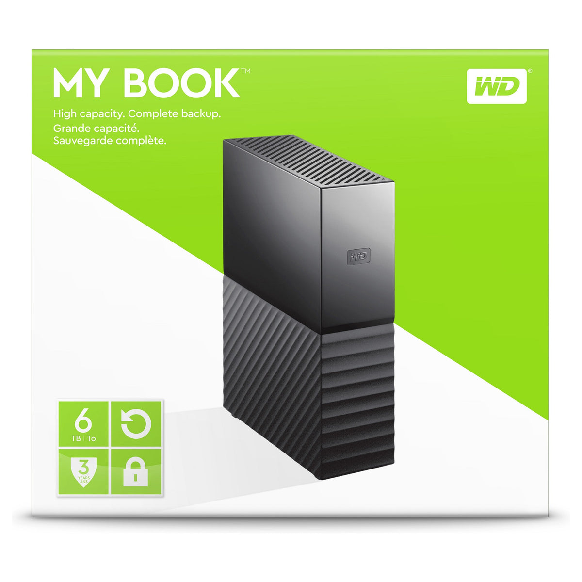 3,5 6TB WD My Book black USB 3.0