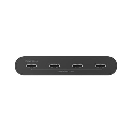 Belkin Connect USB-C auf 4-Port USB-C Hub