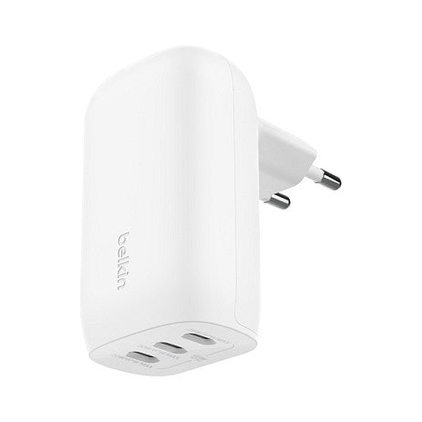 Belkin BOOST CHARGE 67W Ladegerät mit 3 USB-C, w