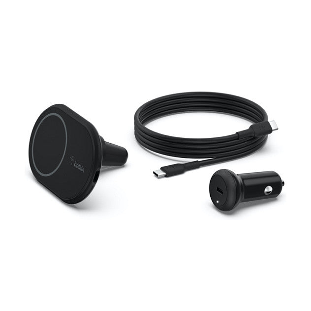 Belkin Mag. Kfz-Halterung inkl. Ladegerät, black