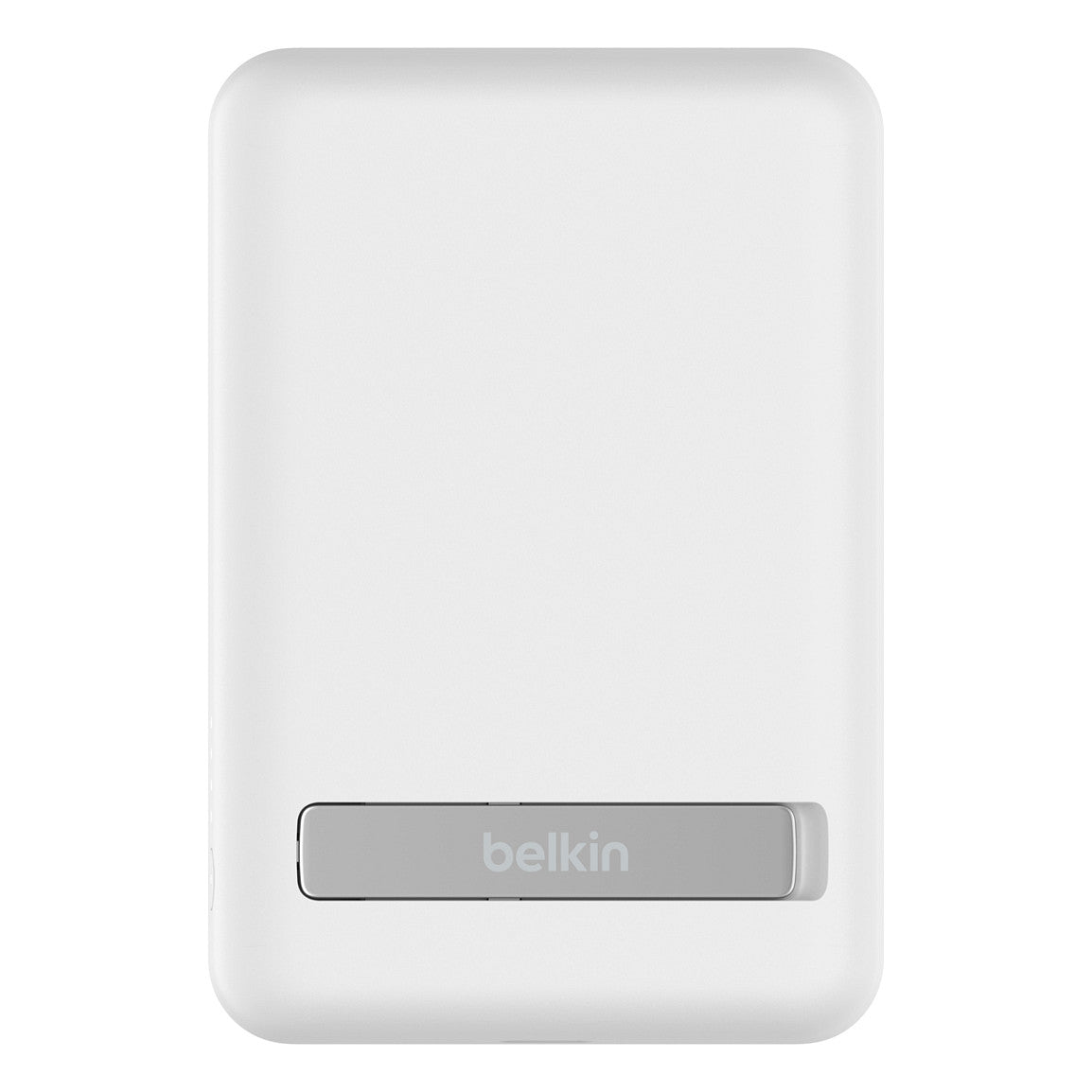 Belkin Magn. drahtlose Powerbank, Standfuß, 5.000 mAh, weiß
