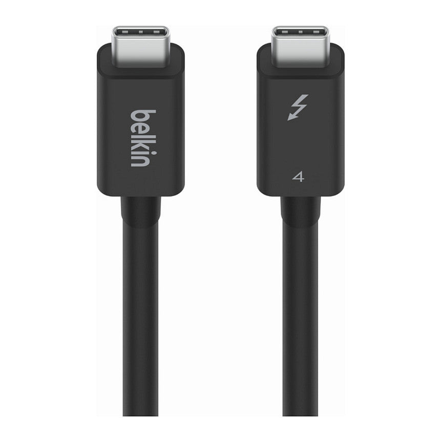 Belkin Thunderbolt 4 Kabel USB-C/USB-C 40 Gbit/s 100W 2m Black