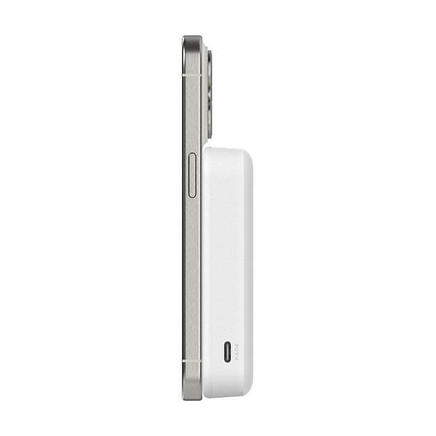 Belkin BoostCharge Pro Magnetische Powerbank Qi2 10K, white