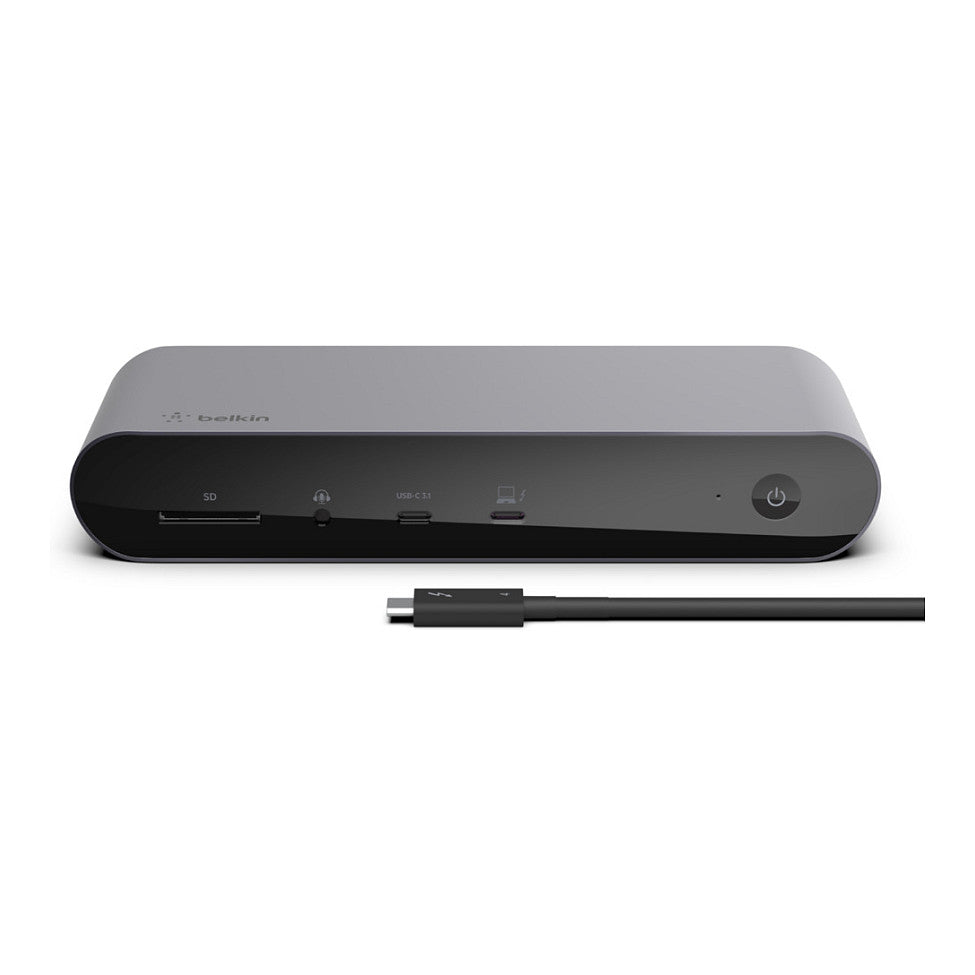 Belkin Thunderbolt 4 Dock Pro, incl. 0.8m Thunderbolt 4 Kabel