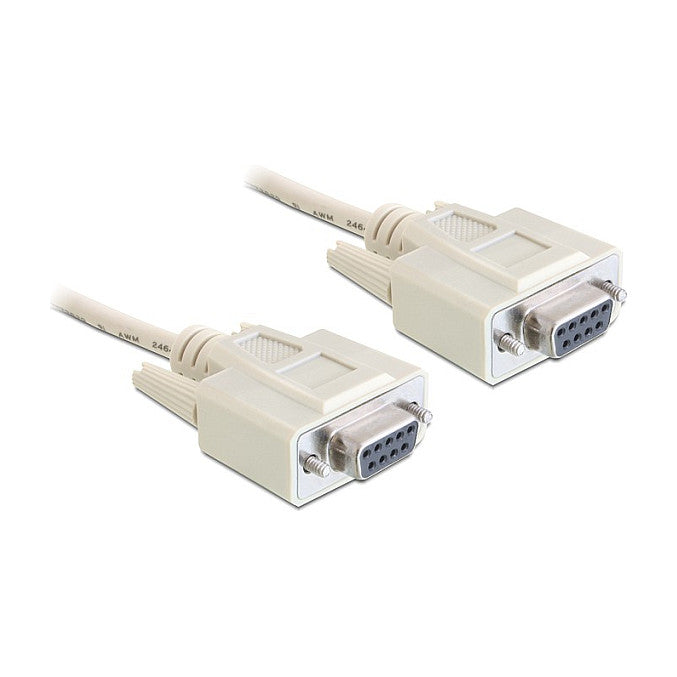 Delock Kabel Ser Nullmodem 9 Pin Bu-Bu 5m