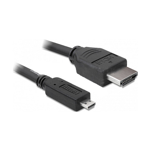 Delock HDMI-Kabel - HDMI (M) bis mikro HDMI (M)