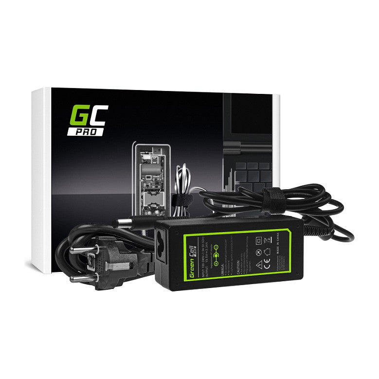 N Green Cell PRO 19.5V 3.34A 65W für Dell D420 D430 D500 D505 D510 D600 Vostro 1014 1310 1510 A860