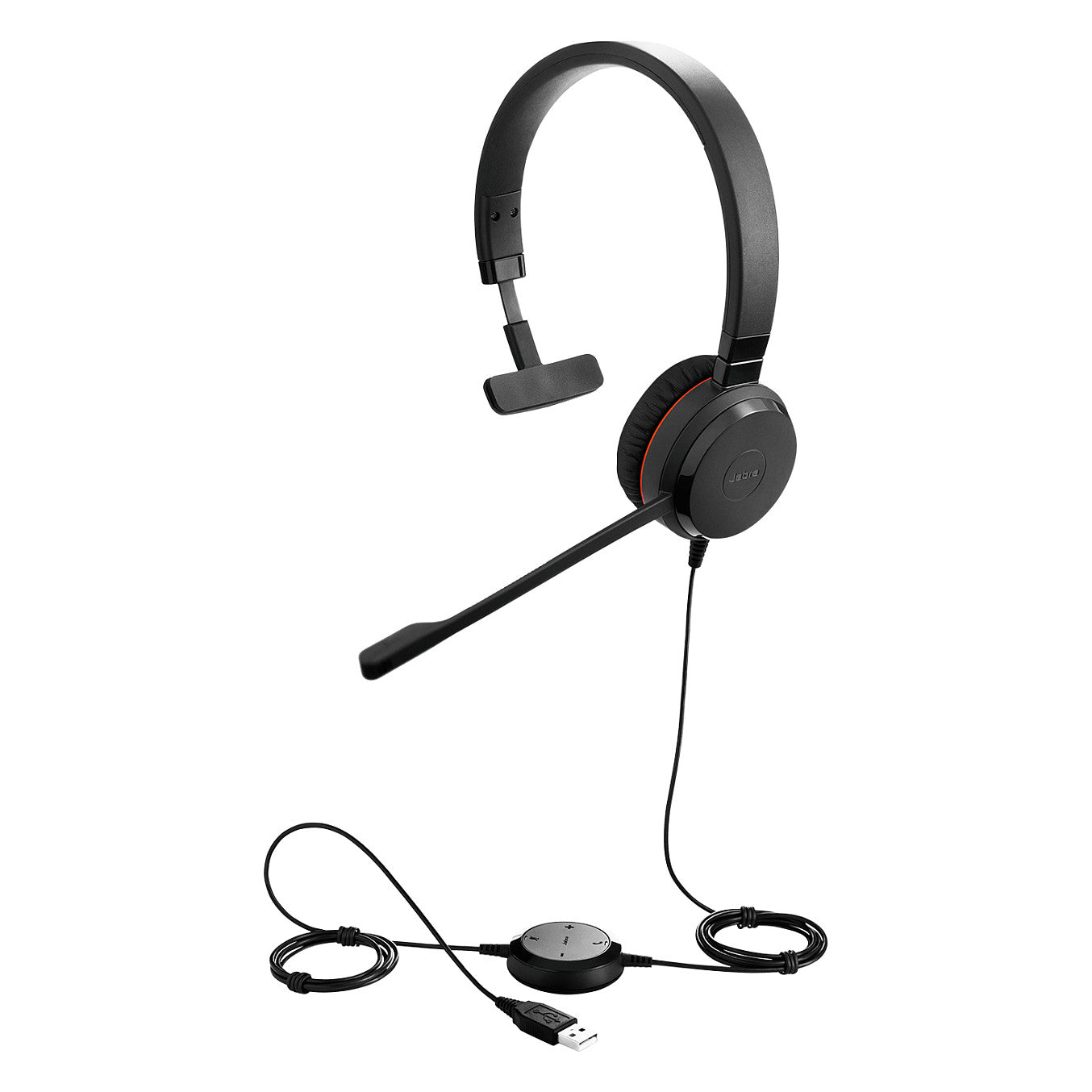 Jabra Evolve 20 Special Edition UC Mono USB- Kunstleder
