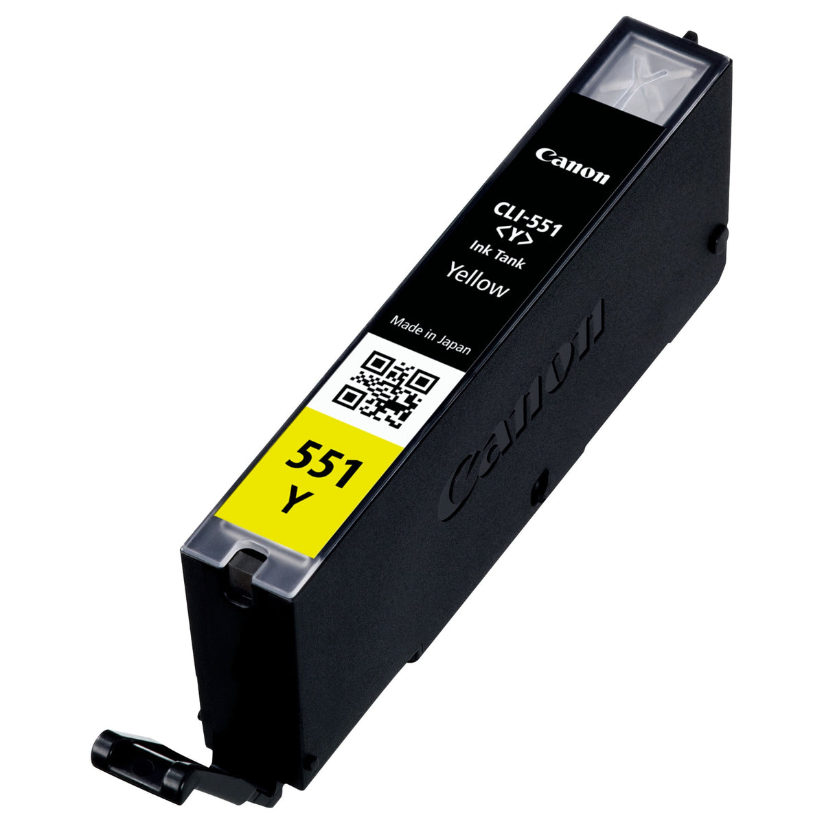 Canon Tinte CLI-551Y 6511B001 Gelb bis zu 347 Seiten gemäß ISO/IEC 24711