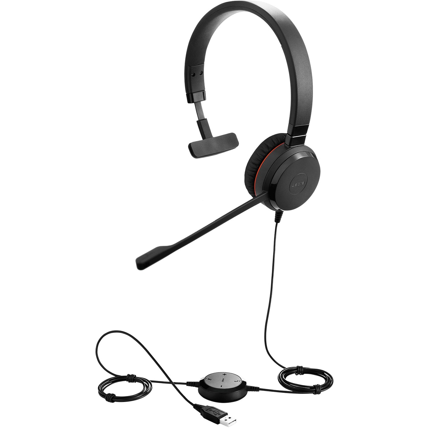 Jabra Headset Evolve 30 II MS Mono USB schnurgebunden