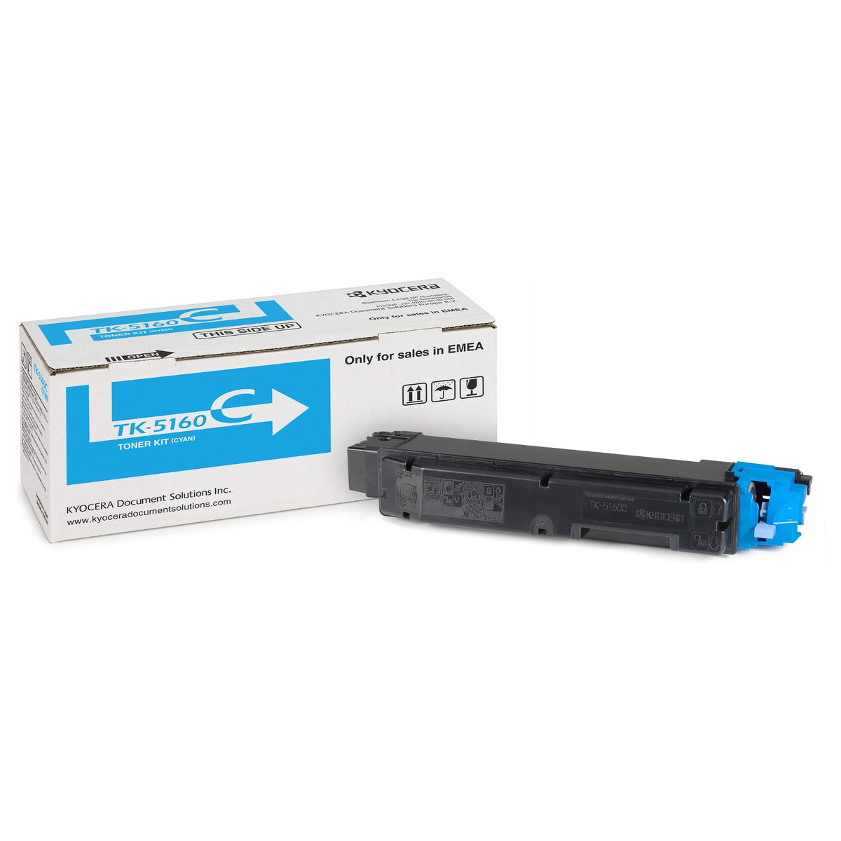 Kyocera TK-5160C Toner-Kit cyan