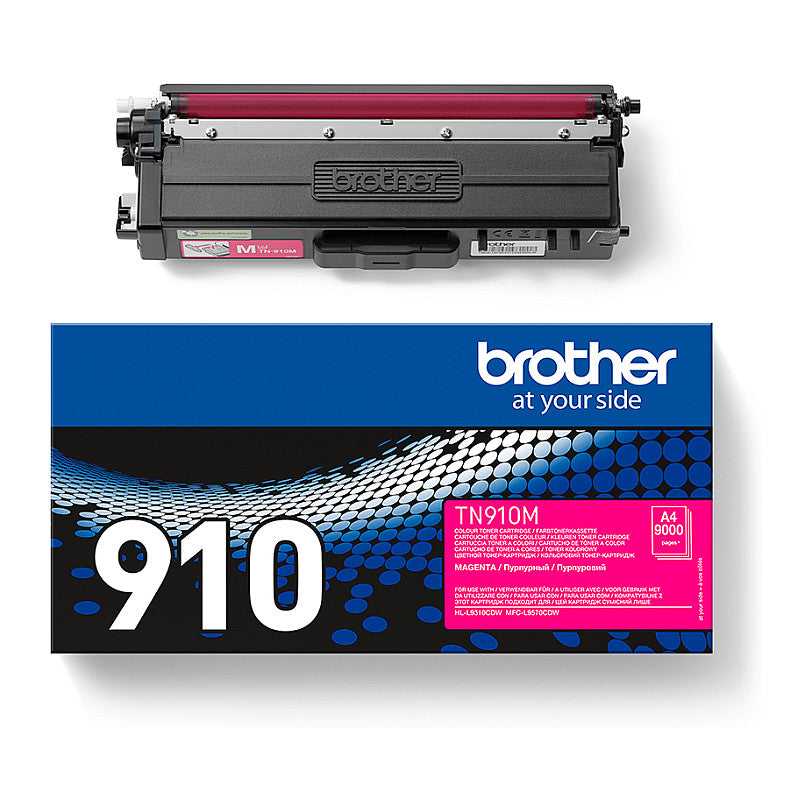 Brother Toner TN-910M Magenta bis zu 9.000 Seiten ISO/IEC 19798
