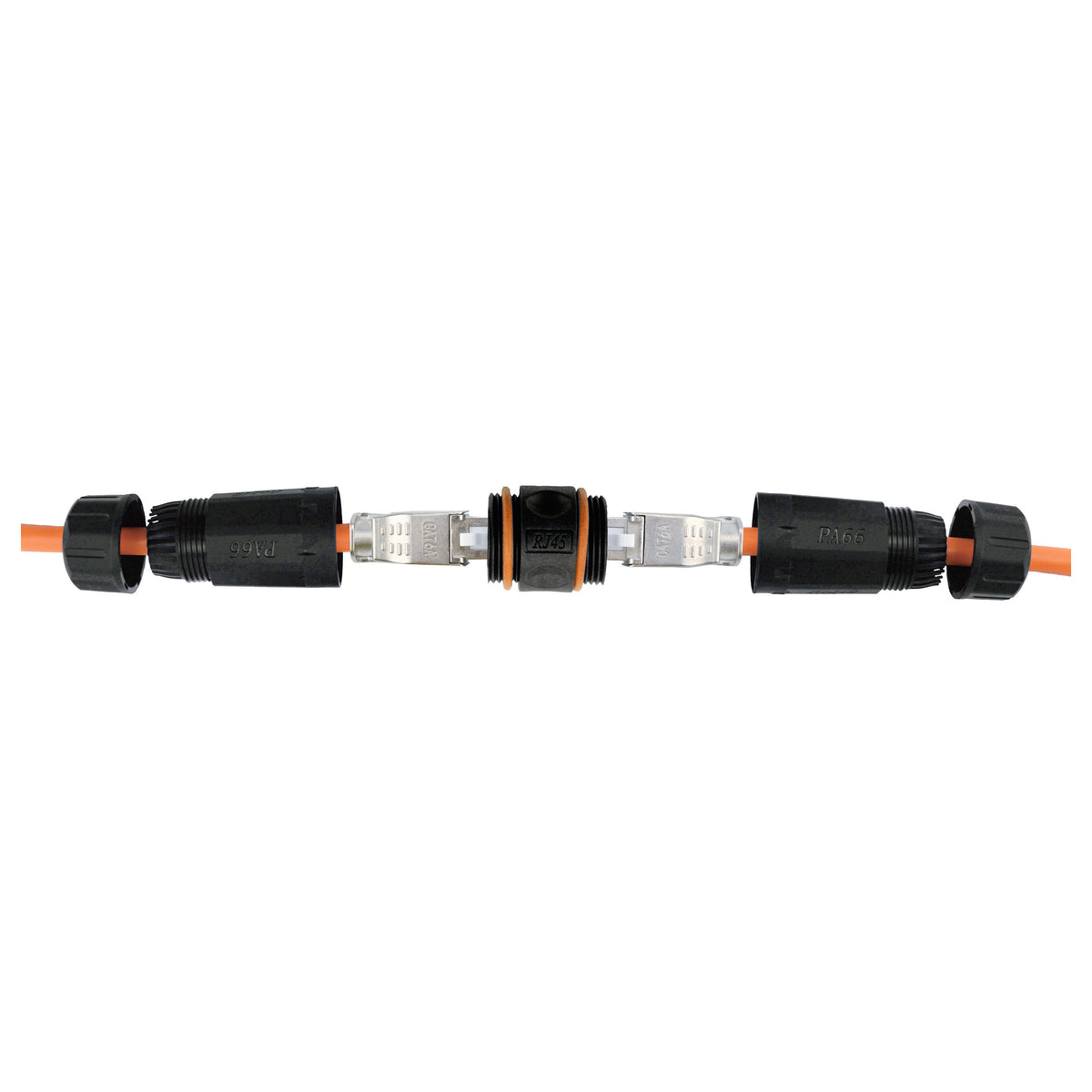 Equip RJ45 Kupplung 1-1 Cat6 Outdoor