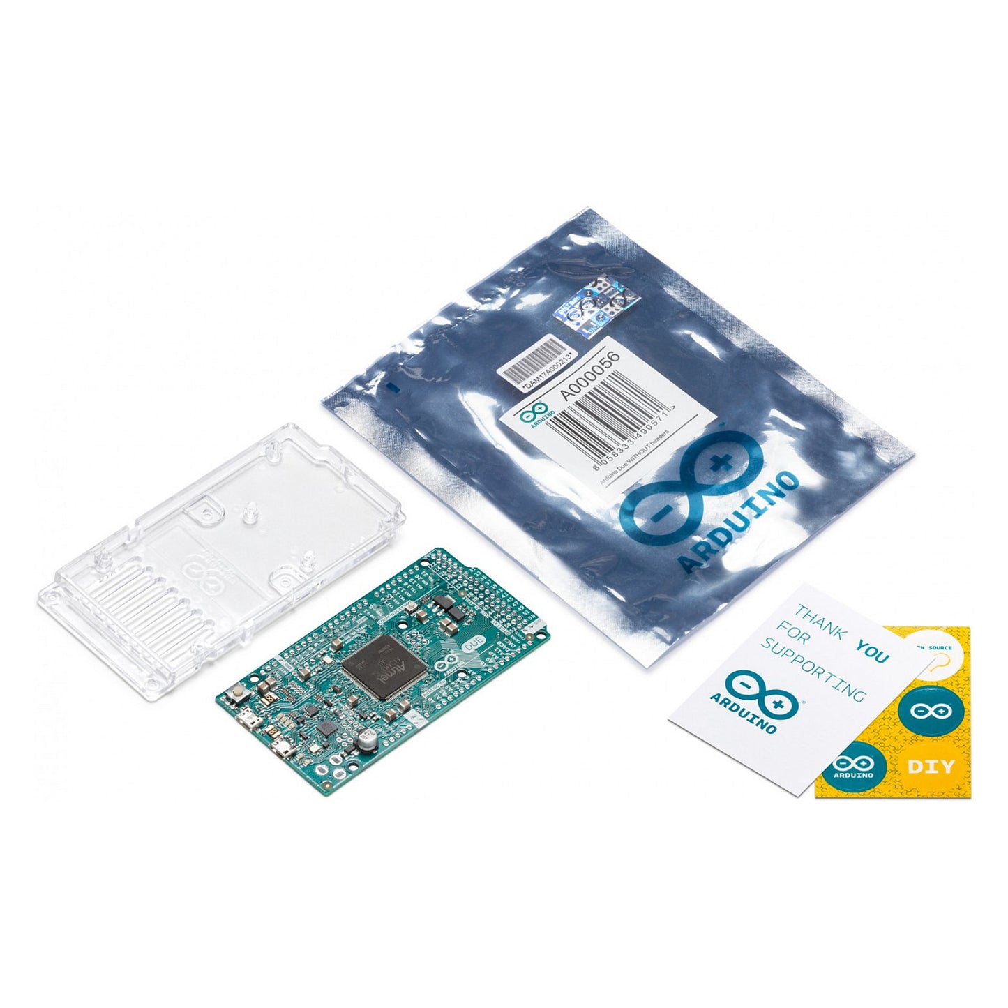 ARDUINO Board Due without headers