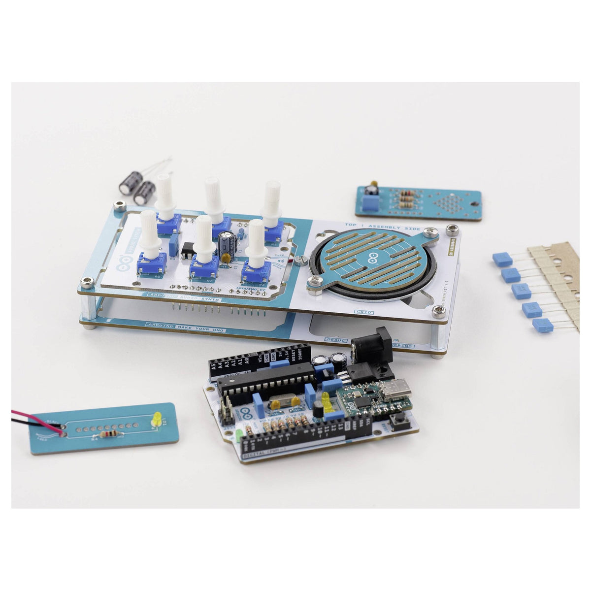 ARDUINO Baue Deinen eigenen UNO Kit - MAKE YOUR UNO KIT