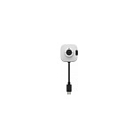 Axis Bodykamera TW1201 BW Mini Cube Sensor Weiß